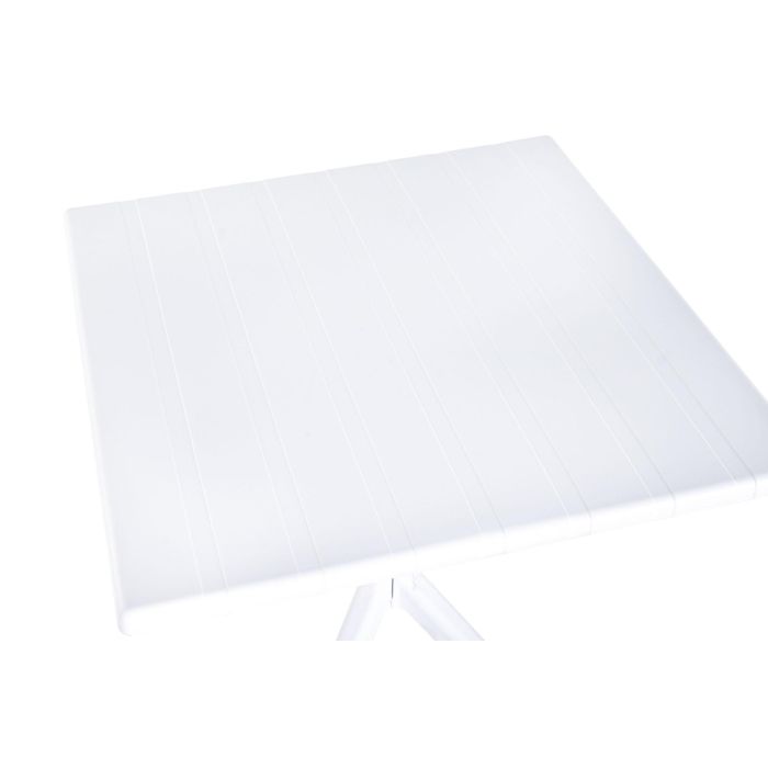 Mesa Terraza Y Jardin DKD Home Decor Blanco 70 x 75 x 70 cm 4 Mesa Terraza Y Jardin DKD Home Decor Blanco 70 x 75 x 70 cm 4