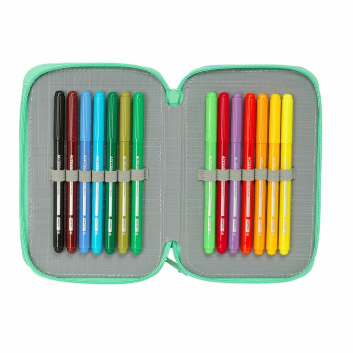 Plumier Triple Bluey Sisters 12,5 x 19,5 x 5,5 cm 6 Plumier Triple Bluey Sisters 12,5 x 19,5 x 5,5 cm 6