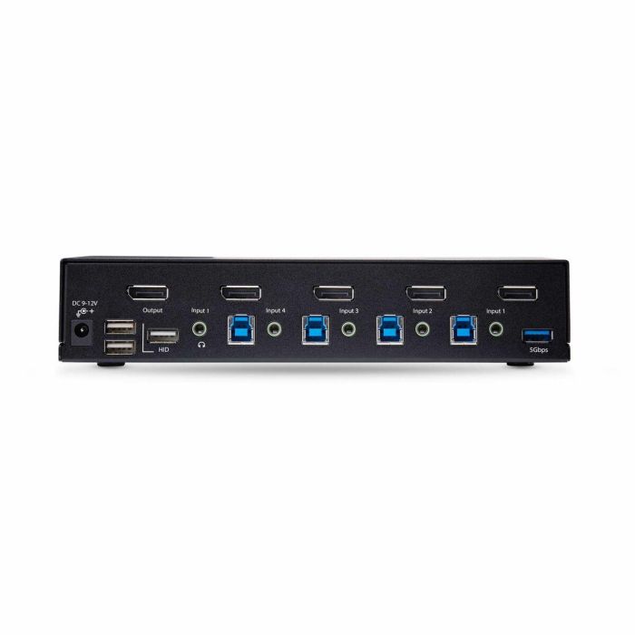 Switch KVM Startech D86A2-4-PORT-8K-KVM 3 Switch KVM Startech D86A2-4-PORT-8K-KVM 3
