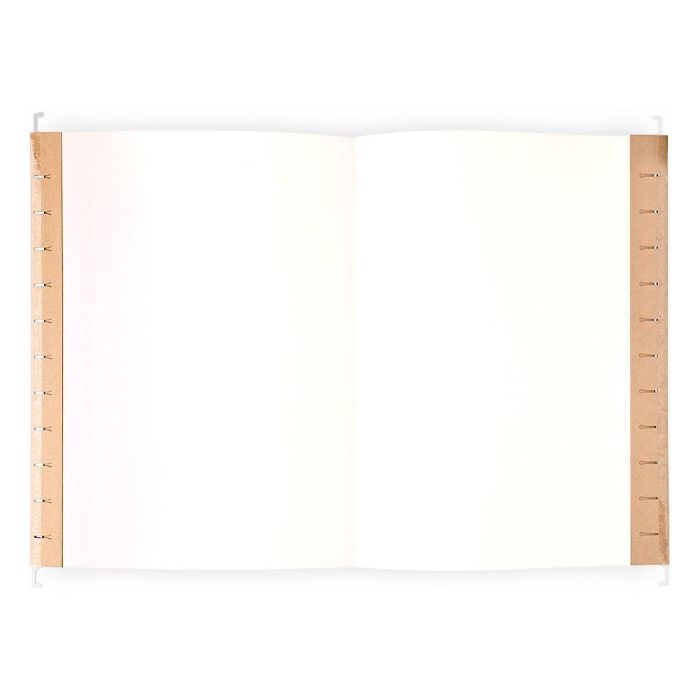 Carpeta Colgante Liderpapel Folio Prolongado Kraft 10 unidades 4