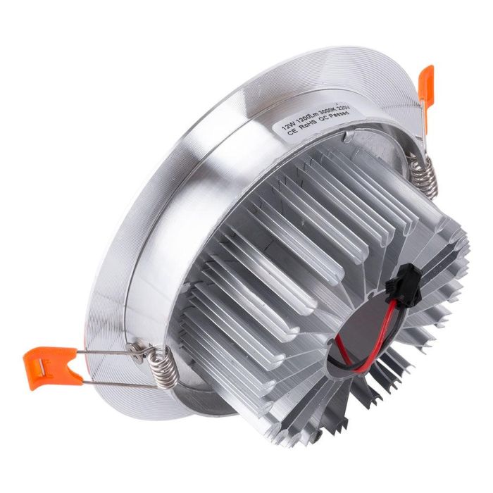 Foco Downlight LED 12W 1.200Lm 6000ºK Circular 40.000H [HO-LEDDOWN-12W-CW] 3