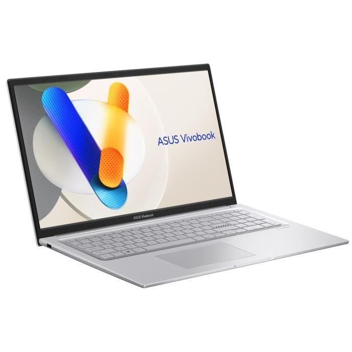 ASUS X1704VAAU744W Portátil VivoBook 17 X1704 Windows 11, Pantalla FHD IPS 17.3", Intel Core i7-1355U, 16 GB RAM, SSD 1 TB 1