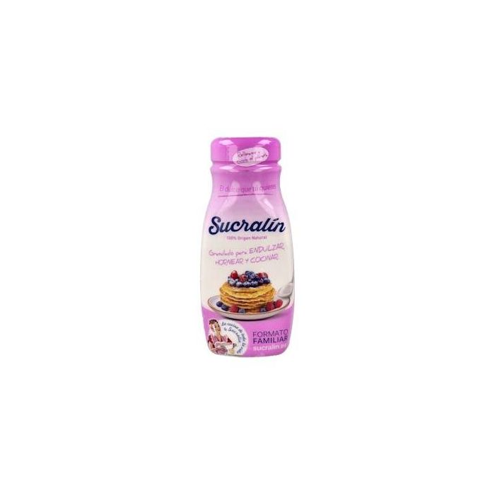 Sucralin Granulado Rosa Familiar 300g - Edulcorante de Sucralosa Tolerado por Diabéticos y Apto para Embarazadas