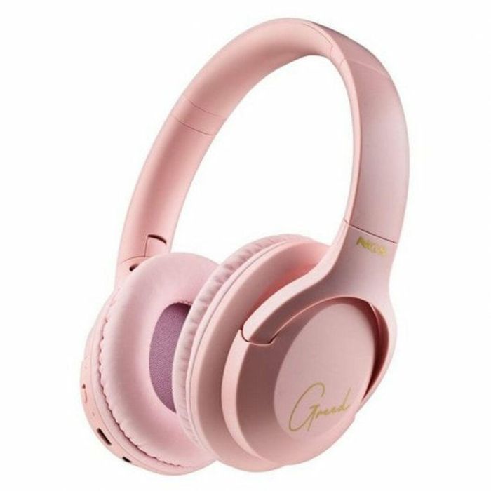 Auriculares Ngs Artica Greed Bluetooth Rosa