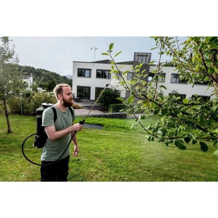 Metabo RSG 18 LTX 15 Pulverizador de mochila inalámbrico 18V, 15 L capacidad, 1-3 bar, 4h autonomía, 4.4 kg 4