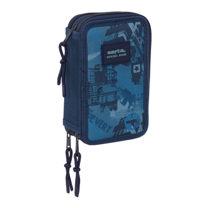 Portatodo Safta New edition Azul marino 12,5 x 19,5 x 5,5 cm 37 Piezas 5 Portatodo Safta New edition Azul marino 12,5 x 19,5 x 5,5 cm 37 Piezas 5