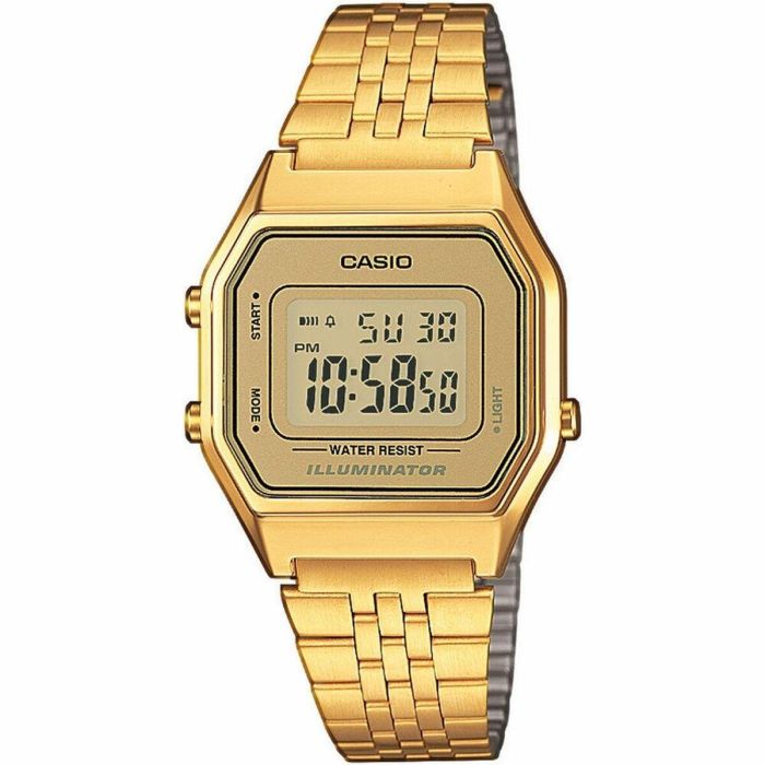 Reloj Unisex Casio LA680WEGA-9ER Dorado