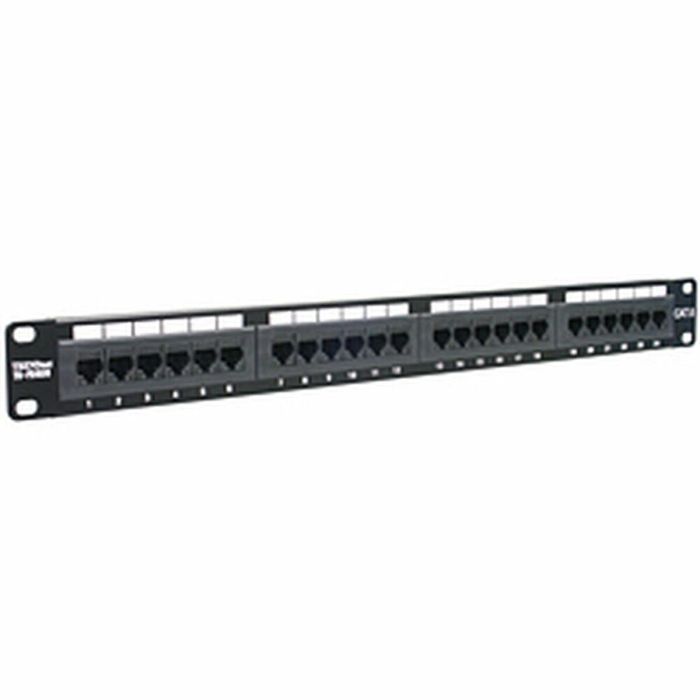 Patch Panel 24 Puertos UTP Categoría 6 Trendnet TC-P24C6