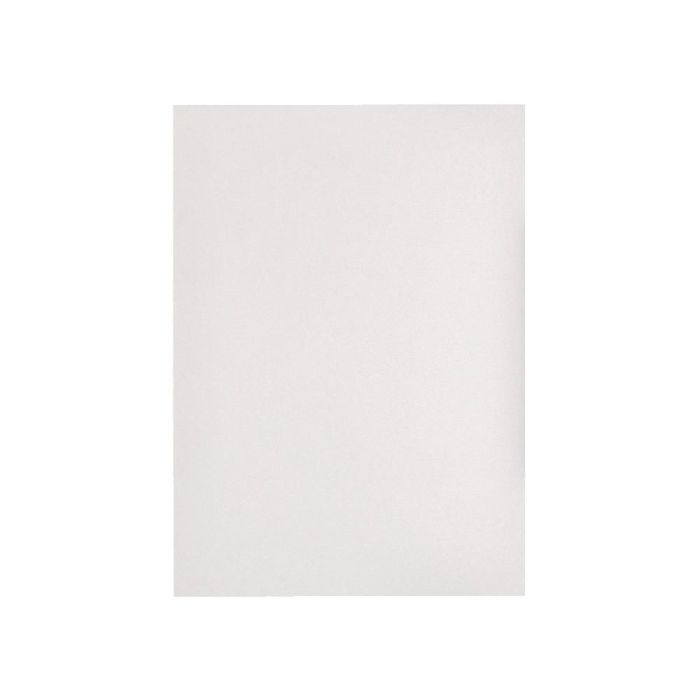 Cartulina Liderpapel A4 180 gr-M2 Blanco Paquete De 25+5 Hojas En Carpeta Dossier Transparente Con Cierre Velcro 5