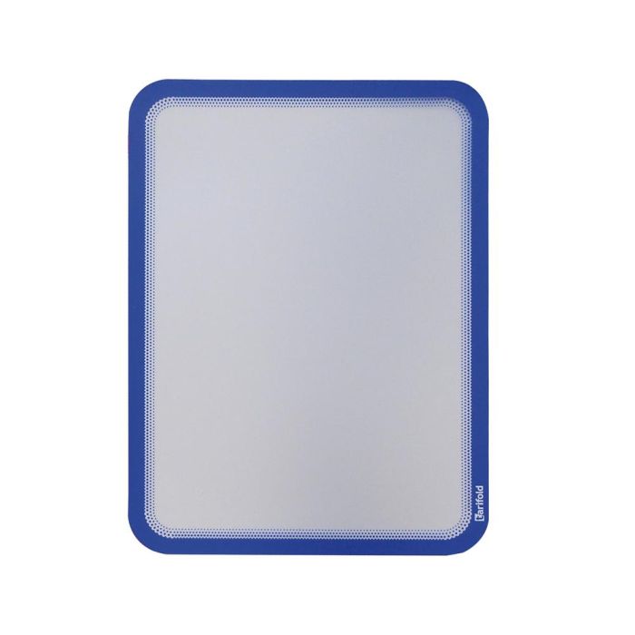 Marco Porta Anuncios Tarifold Magneto Din A4 Con 4 Bandas Magneticas En El Dorso Color Azul Pack De 2 Unidades 1 Marco Porta Anuncios Tarifold Magneto Din A4 Con 4 Bandas Magneticas En El Dorso Color Azul Pack De 2 Unidades 1