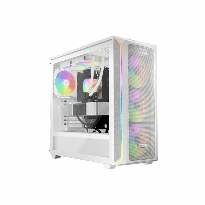 be quiet! LIGHT WINGS LX PWM High Speed 120mm Pack Triple Ventilador para PC, Iluminación LED Multi, Blanco 16