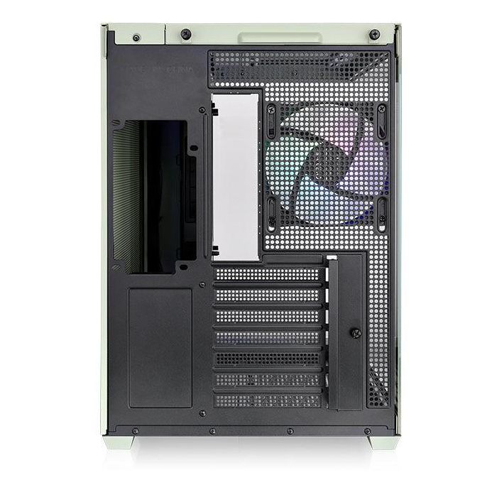 Thermaltake View 380 TG ARGB Midi Tower PC Verde - Caja Gaming con Panel Vidrio Templado e Iluminación RGB 5 Thermaltake View 380 TG ARGB Midi Tower PC Verde - Caja Gaming con Panel Vidrio Templado e Iluminación RGB 5