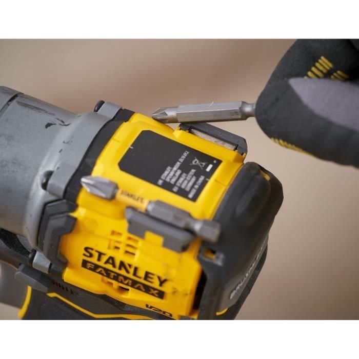 Atornillador de impacto BRUSHLESS 203 Nm - 18V - 3200 rpm, 4200 cps/min, LED - Gama V20 - STANLEY FATMAX, SFMCF830B-XJ 5 Atornillador de impacto BRUSHLESS 203 Nm - 18V - 3200 rpm, 4200 cps/min, LED - Gama V20 - STANLEY FATMAX, SFMCF830B-XJ 5