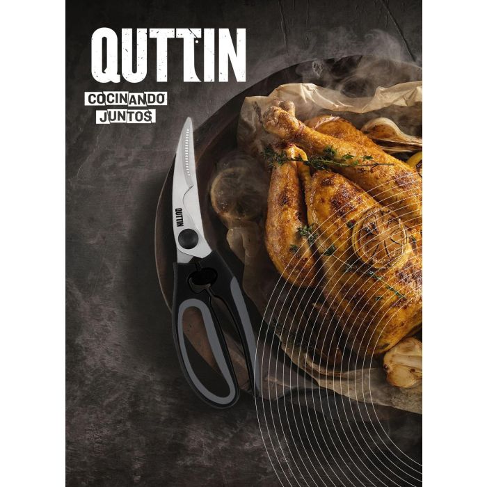 Inde Tijeras para Aves Acero-Plástico 24x7 cm Qutt 3 Inde Tijeras para Aves Acero-Plástico 24x7 cm Qutt 3