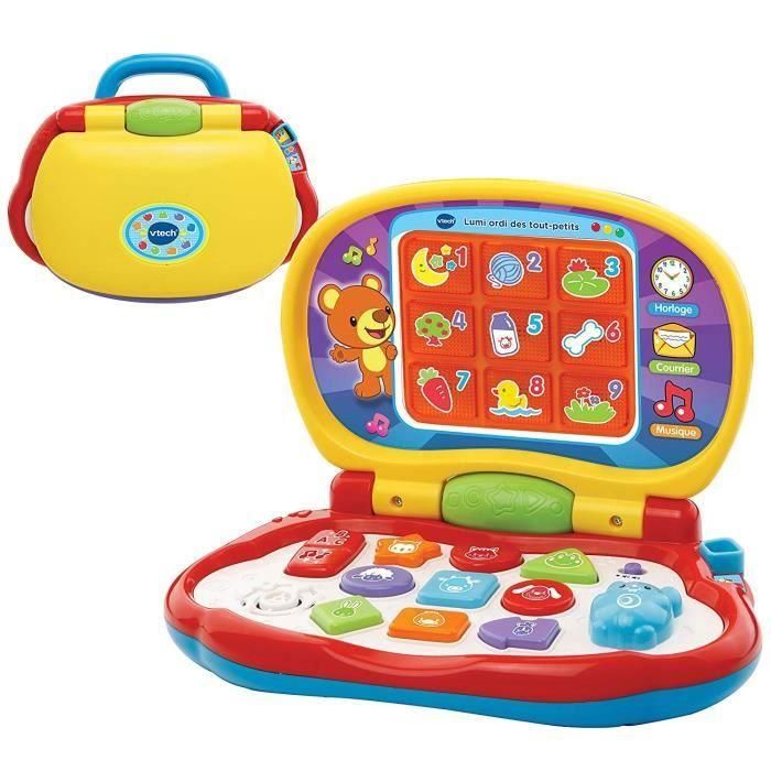 VTECH BABY - Lumi Ordi Des Tout-Petits - Computadora para niños 1 VTECH BABY - Lumi Ordi Des Tout-Petits - Computadora para niños 1