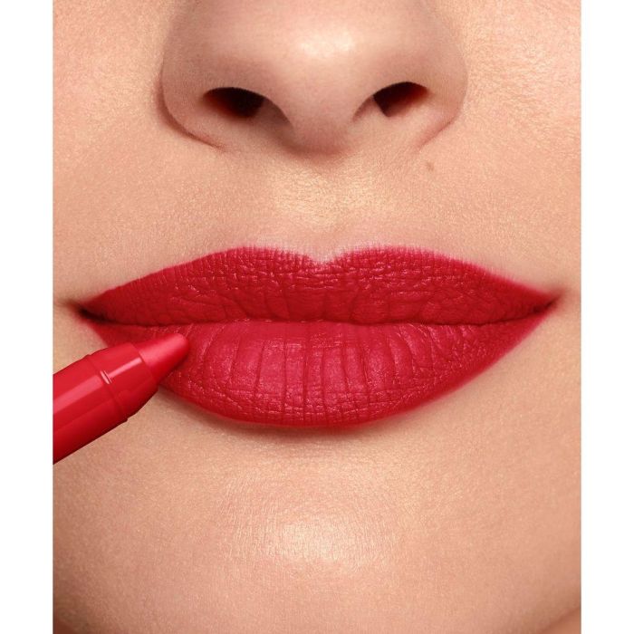 Bourjois Velvet The Pencil Lápiz Labial Mate #07-rouge es carmin 1.8gr Acabado Aterciopelado Vegano Resistente al Agua