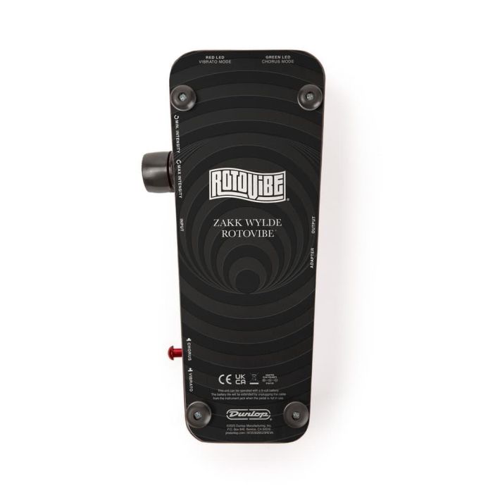 Pedal Rotative® Zakk Wylde Signature Chorus / Vibrato 4 Pedal Rotative® Zakk Wylde Signature Chorus / Vibrato 4