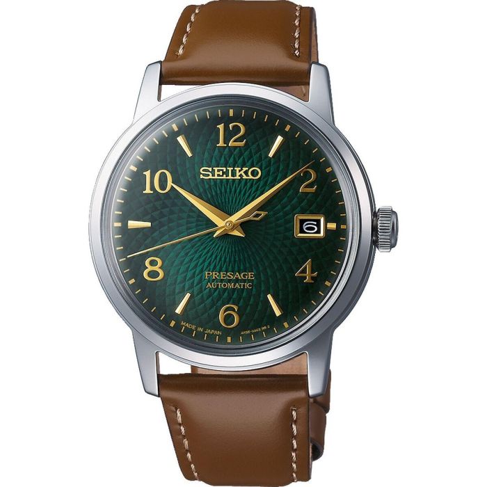 Reloj Hombre Seiko MOJITO Verde (Ø 38,5 mm) Reloj Hombre Seiko MOJITO Verde (Ø 38,5 mm)
