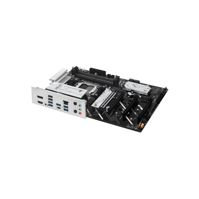 ASUS PRIME B850-PLUS WiFi Placa Base ATX Socket AM5 para AMD Ryzen Serie 7000/8000/9000 con DDR5 y Wi-Fi 6E ASUS PRIME B850-PLUS WiFi Placa Base ATX Socket AM5 para AMD Ryzen Serie 7000/8000/9000 con DDR5 y Wi-Fi 6E