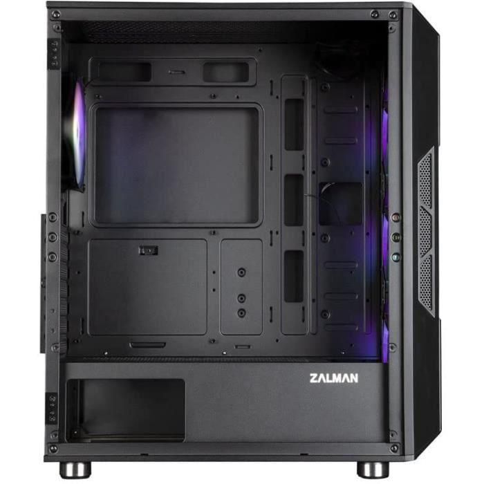 Caja de PC sin fuente de alimentación - ZALMAN i3 NEO (Negro) - Torre media - Formato ATX 3 Caja de PC sin fuente de alimentación - ZALMAN i3 NEO (Negro) - Torre media - Formato ATX 3