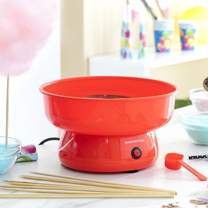 Máquina de Algodón de Azúcar Cantty InnovaGoods 15