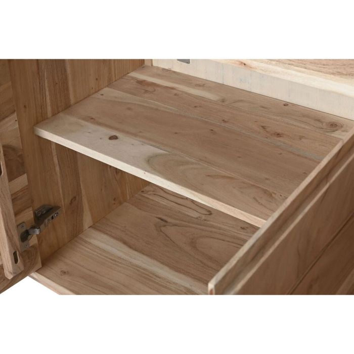 Aparador Home ESPRIT Natural Acacia Madera Reciclada 160 x 40 x 81 cm 5