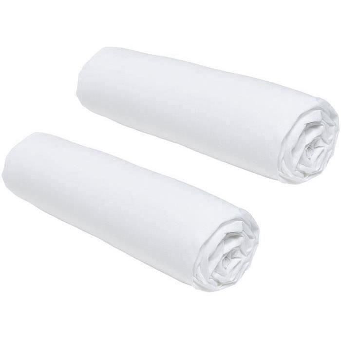 Today TOD3574641214579 Juego de 2 Sábanas Esenciales 100% Algodón 90x190 cm Color Tiza para 1 Persona Today TOD3574641214579 Juego de 2 Sábanas Esenciales 100% Algodón 90x190 cm Color Tiza para 1 Persona