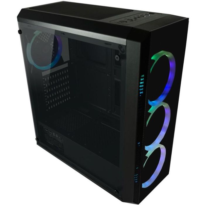LC-Power Midi ATX Gaming-Gehäuse 703B Quad-Luxx 8 LC-Power Midi ATX Gaming-Gehäuse 703B Quad-Luxx 8