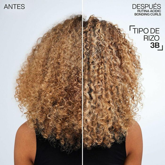 Redken ACIDIC BONDING CURLS Acondicionador Sin Silicona Fortificante para Rizos Definidos y Reparados 300 ml Z70033454/1 2