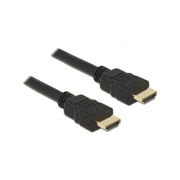 DeLOCK 84751 Cable HDMI a HDMI High Speed with Ethernet 4K 0.5 m DeLOCK 84751 Cable HDMI a HDMI High Speed with Ethernet 4K 0.5 m