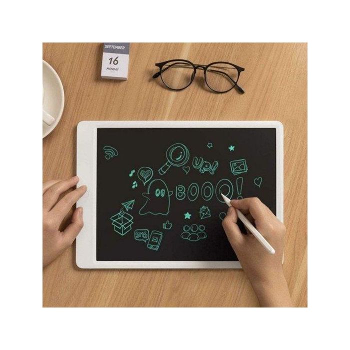 Xiaomi Pizarra Digital LCD 13.5", Mi LCD Writing Tablet con Lápiz Magnético y Botón de Borrar - Negro 2 Xiaomi Pizarra Digital LCD 13.5", Mi LCD Writing Tablet con Lápiz Magnético y Botón de Borrar - Negro 2