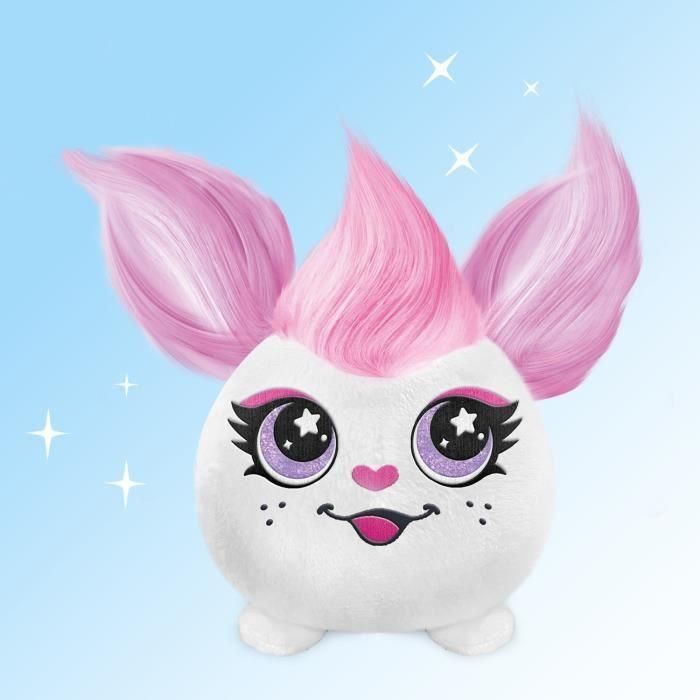 Canal Toys - Peluche Airbrush - Mini peluche Hair'iffic para peinar y decorar con rotuladores - AIR 038 - Modelo de peluche aleatorio 1 Canal Toys - Peluche Airbrush - Mini peluche Hair'iffic para peinar y decorar con rotuladores - AIR 038 - Modelo de peluche aleatorio 1