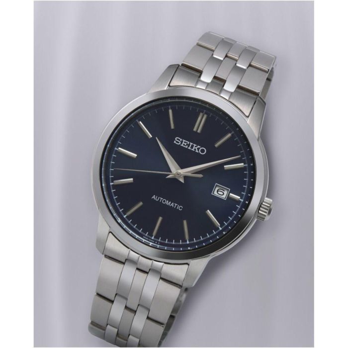 Reloj Hombre Seiko SRPH87K1 Plateado 2 Reloj Hombre Seiko SRPH87K1 Plateado 2