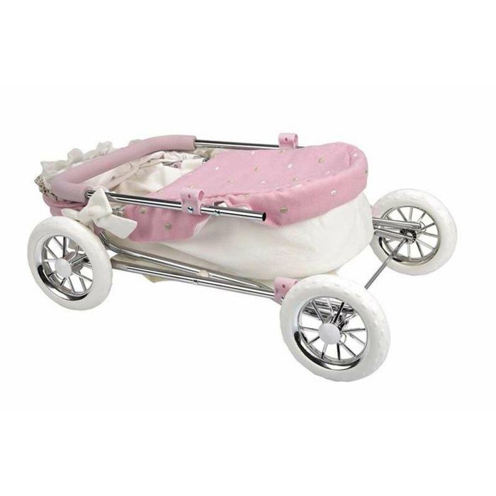 Coche capota reborn de paris 37x56x56 cm c/bolso (altura manillar: 55 cm) 12