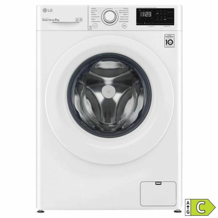 Lavadora LG F4WV3008N3W 1400 rpm 8 kg 15 Lavadora LG F4WV3008N3W 1400 rpm 8 kg 15