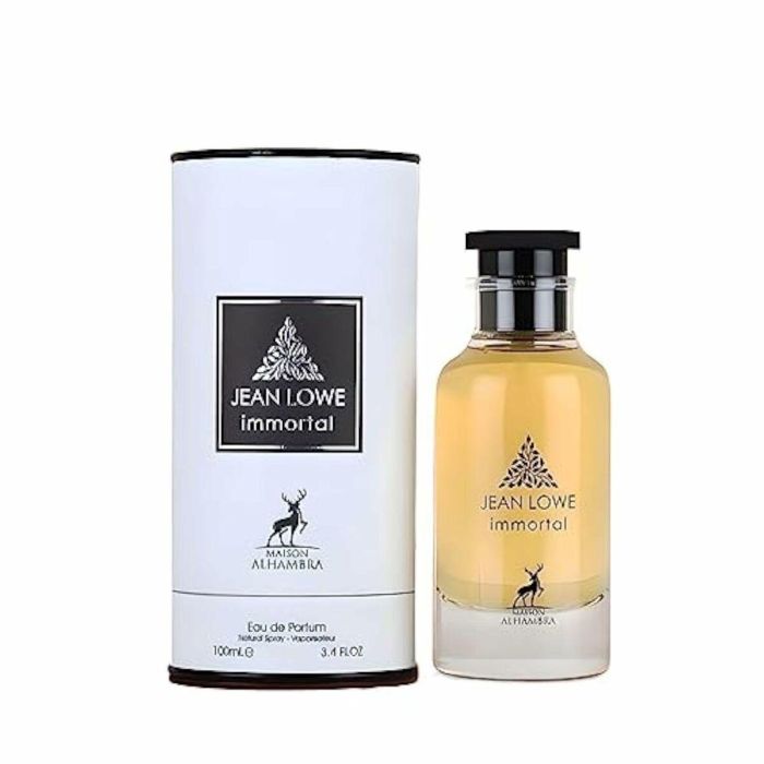 Perfume Hombre Maison Alhambra Jean Lowe Immortal EDP 100 ml Perfume Hombre Maison Alhambra Jean Lowe Immortal EDP 100 ml