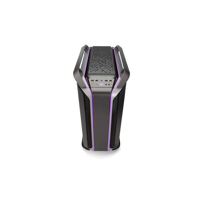 Cooler Master Cosmos C700M Full Tower Negro, Gris, Plata - MCC-C700M-MG5N-S00 - Acero, Vidrio Templado, Soporte para Tarjetas Gráficas Hasta 49 cm, Ventiladores Incluidos 4 Cooler Master Cosmos C700M Full Tower Negro, Gris, Plata - MCC-C700M-MG5N-S00 - Acero, Vidrio Templado, Soporte para Tarjetas Gráficas Hasta 49 cm, Ventiladores Incluidos 4