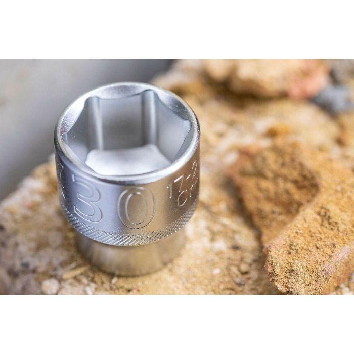 Stanley SET 81 PIEZAS de Vasos 1/4'' y 1/2'' FATMAX con Carraca de 120 Dientes, Extensiones y Puntas 7