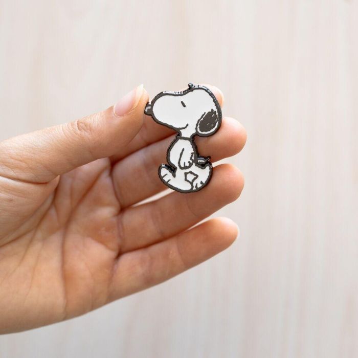 ERIK Set 4 Pins Snoopy 2.5x4cm