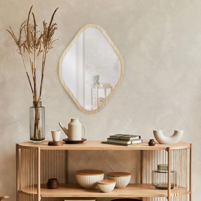 Home Deco Factory Espejo Madera Vidrio 44x60 cm 6