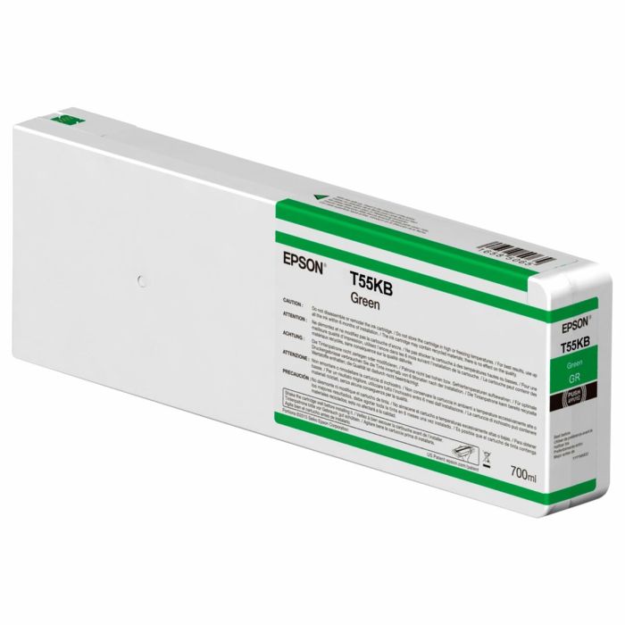 Cartucho de Tinta Original Epson T55KB00 Verde 1