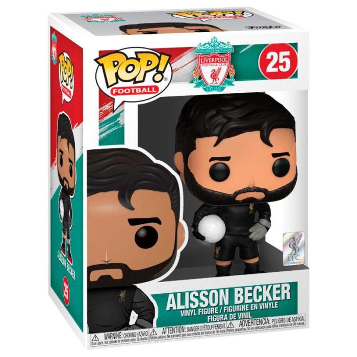 Figura POP Liverpool Alisson Becker 1