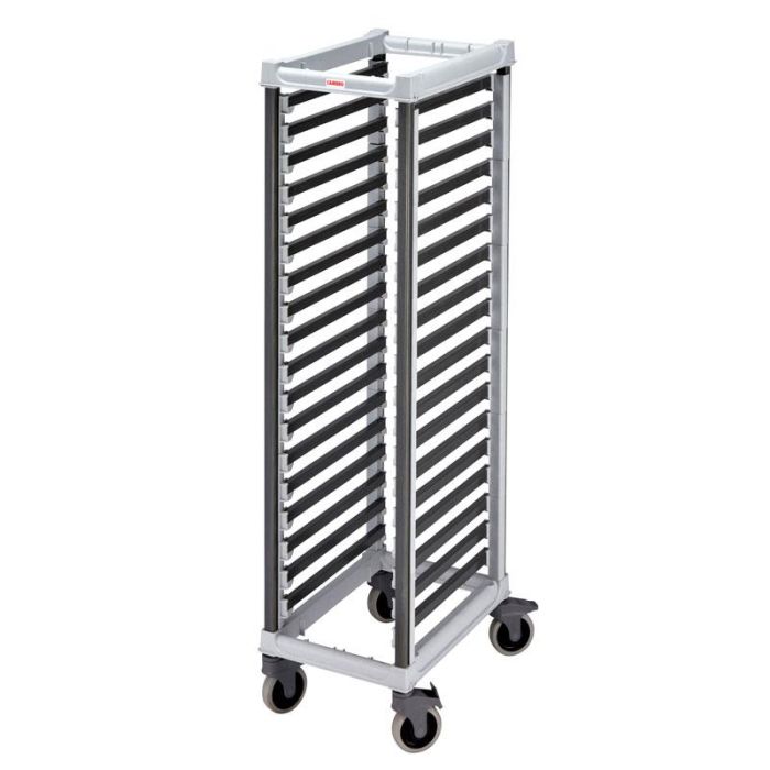 CAMBRO - UGNPR11F180-480 - Carro para cubetas Gastronorm GN 1/1 - 73,03 x 43,8 x 170,7 cm - Gris moteado