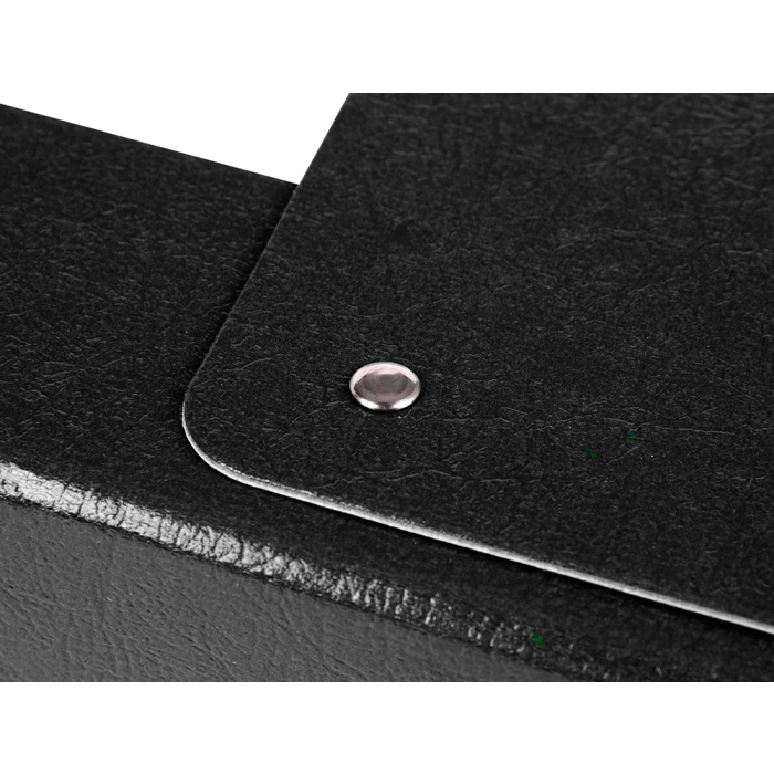 Liderpapel Carpeta proyectos folio lomo 70mm cartón gofrado negra 245 x 345 mm 6 Liderpapel Carpeta proyectos folio lomo 70mm cartón gofrado negra 245 x 345 mm 6
