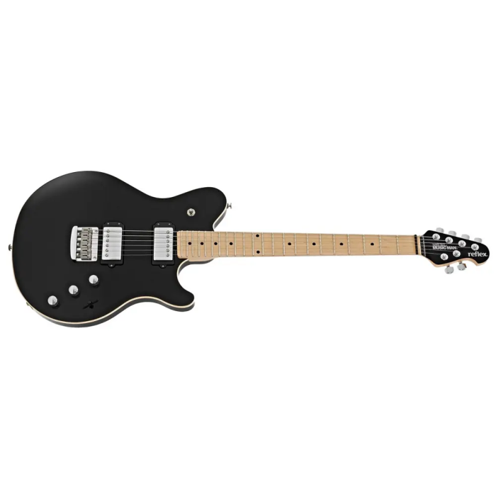 Musicman Guitarra Eléctrica Reflex Game Changer Negra 0 Musicman Guitarra Eléctrica Reflex Game Changer Negra 0
