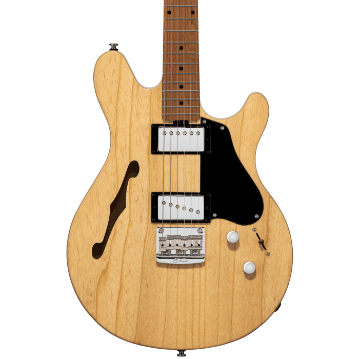 Guitarra Eléctrica Semi Hollow Valentine Jv60 Hs Rm/M - Natural 3 Guitarra Eléctrica Semi Hollow Valentine Jv60 Hs Rm/M - Natural 3
