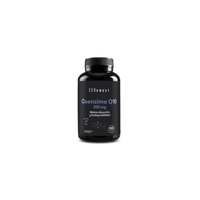 Coq10Con Ac. De Oliva 120Perlas