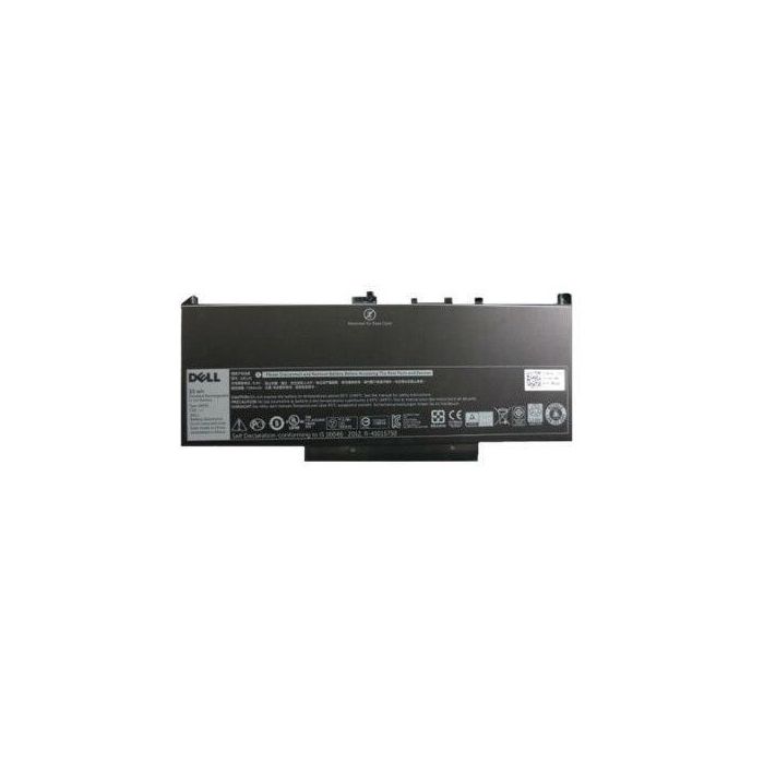 Dell 55Wh, 7080mAh, 7.6V Dell 55Wh, 7080mAh, 7.6V