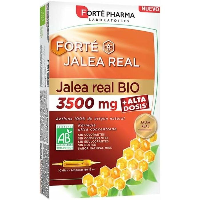 Forté Pharma Forté Jalea Real Bio 3500 mg Ampollas Forté Pharma Forté Jalea Real Bio 3500 mg Ampollas