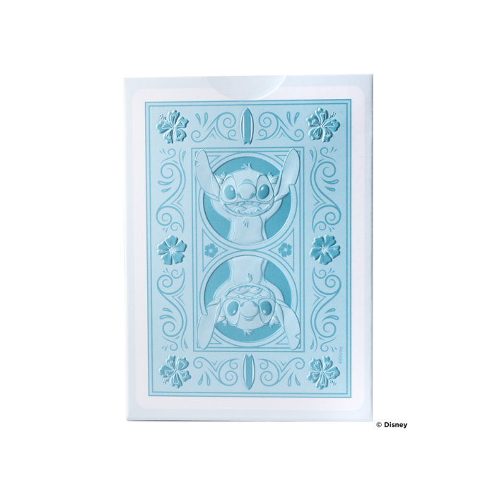 Bicycle Baraja de Cartas Disney Stitch 6+ Años, Coleccionismo, Magia, Poker, Cardistry, Fournier 1